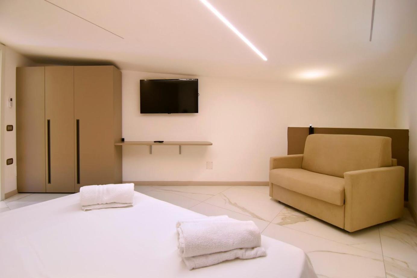 Belma Aparthotel And Rooms Marina di Camerota Ngoại thất bức ảnh