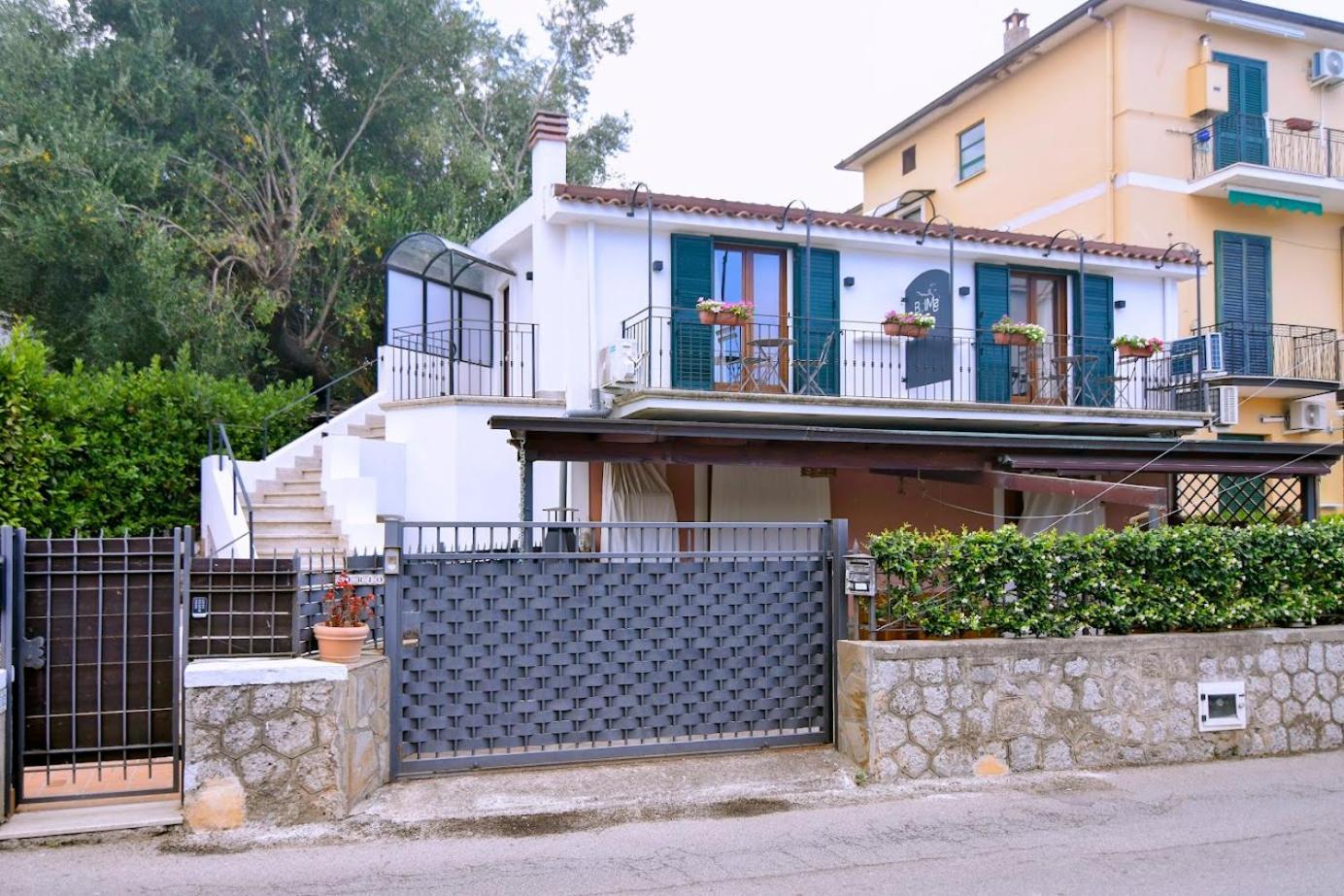 Belma Aparthotel And Rooms Marina di Camerota Ngoại thất bức ảnh